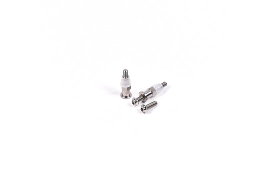 Team Associated 12mm Titanium Upper Shock Mounts W/ Delrin Bushing