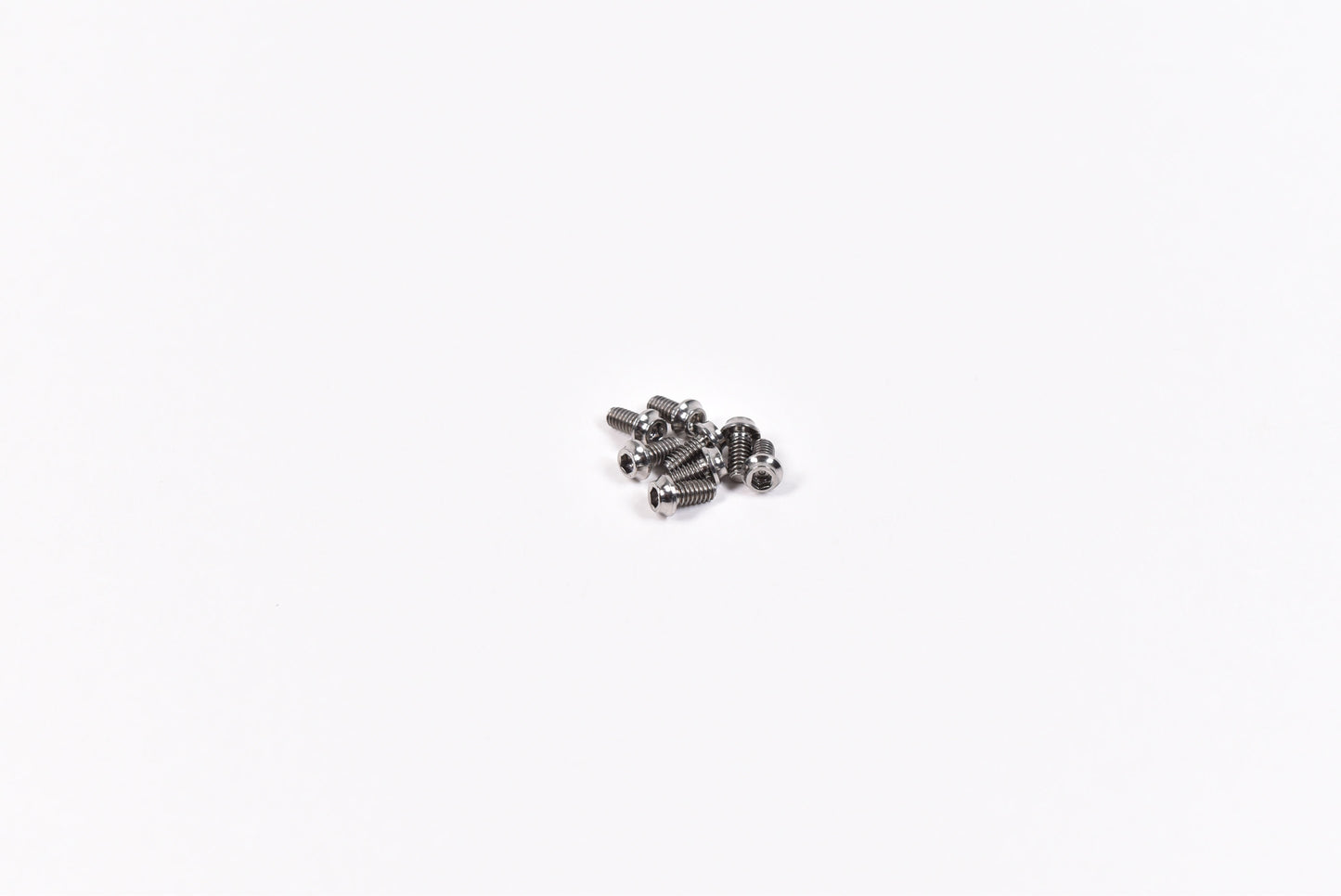Vision Racing Titanium Shock Screw Kit - Team Associated B7.1, B7, B84, SC7 & T7