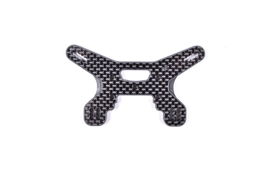 Team Associated B74.2 Carbon Fiber Rear -2mm Shock Tower 5mm