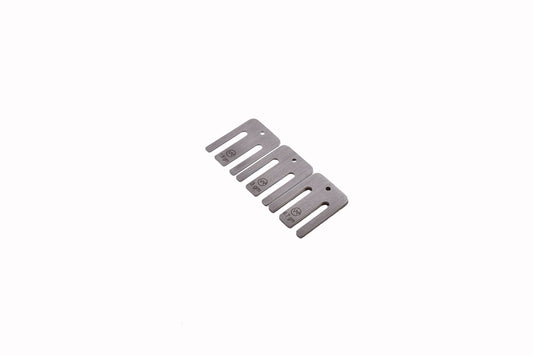 Team Associated B7 Front Bulkhead Shims - .5, 1, 2mm