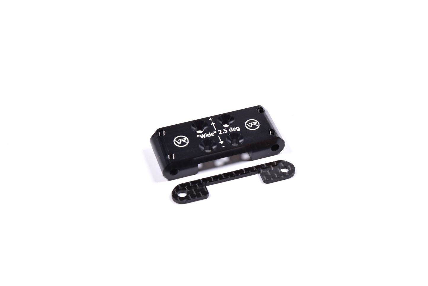 Team Associated B7, T6.7 & VR2-B7 Wide Front  Aluminum Bulkhead 2.5 Degree