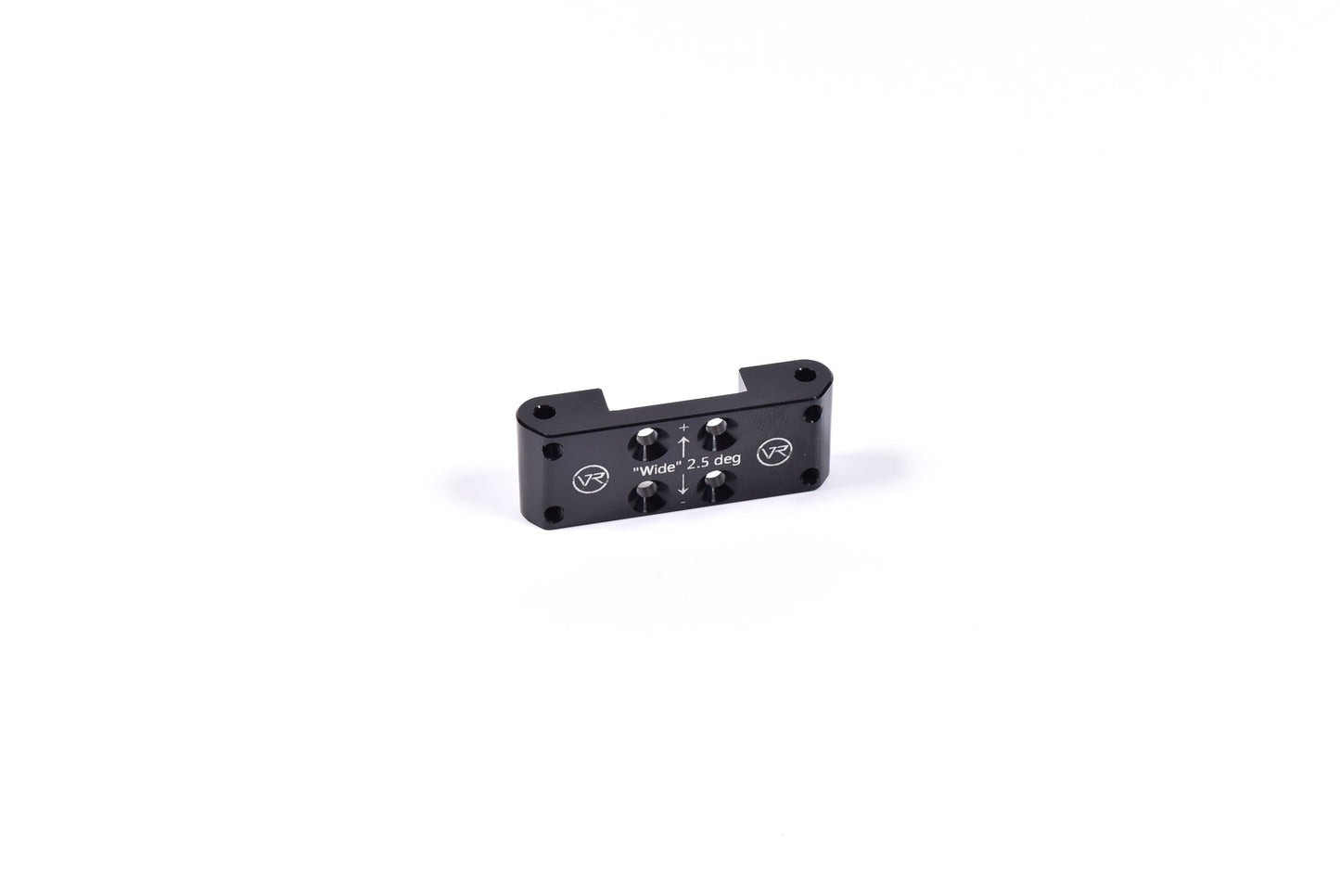 Team Associated B7, T6.7 & VR2-B7 Wide Front  Aluminum Bulkhead 2.5 Degree