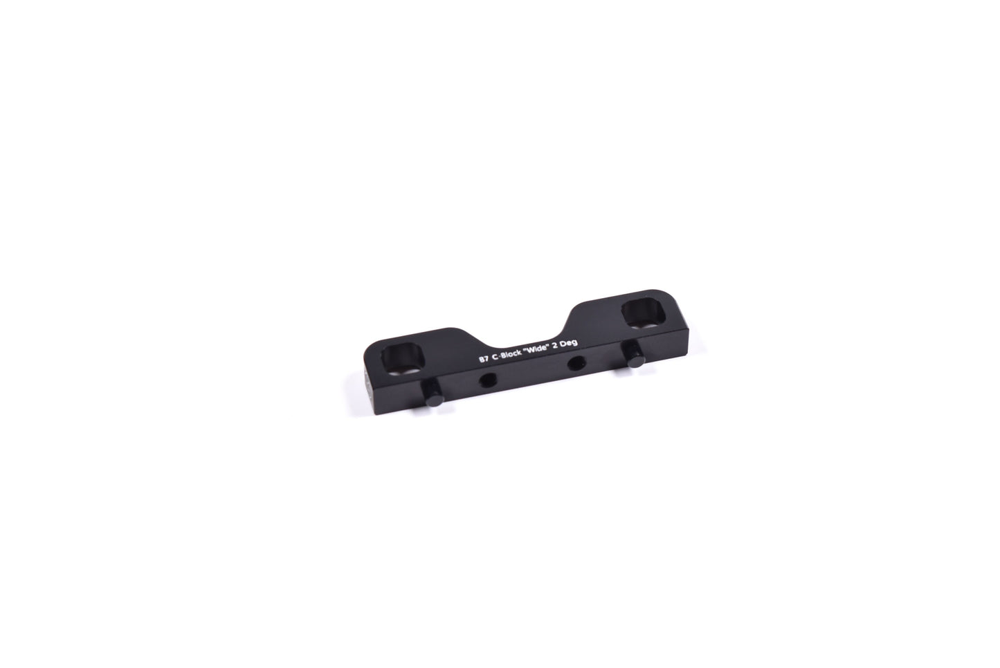 Team Associated B7 Wide Minus Two Aluminum C-Block