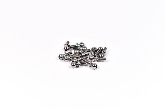 Vision Racing 5.5mm Titanium Ballstud Kit - Team Associated B84 & T84