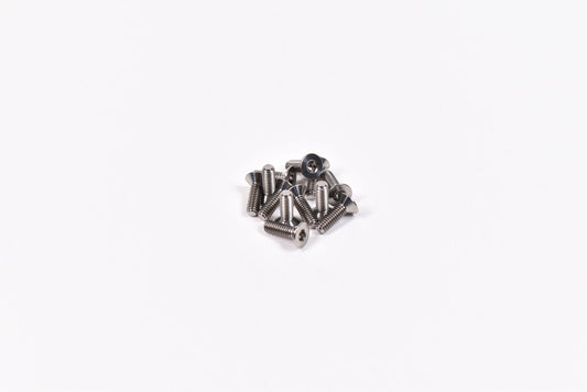 Vision Racing Titanium Gear Diff Screw Kit - Team Associated B84D