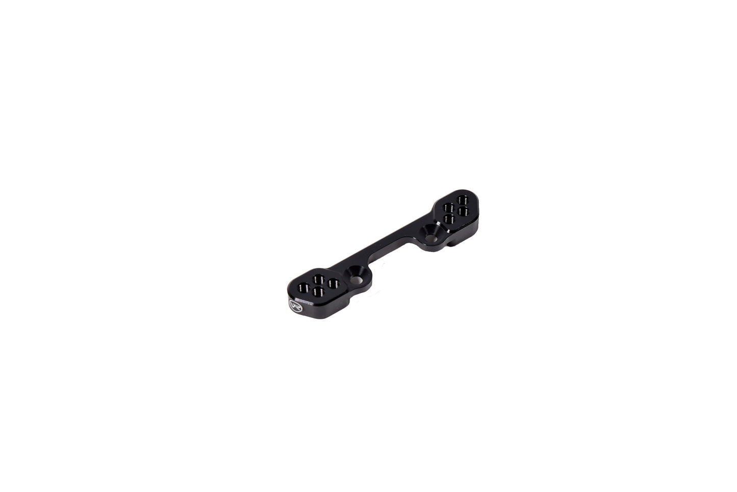 Team Associated Carbon Fiber Chassis Nose Plate Aluminum Camber Plate