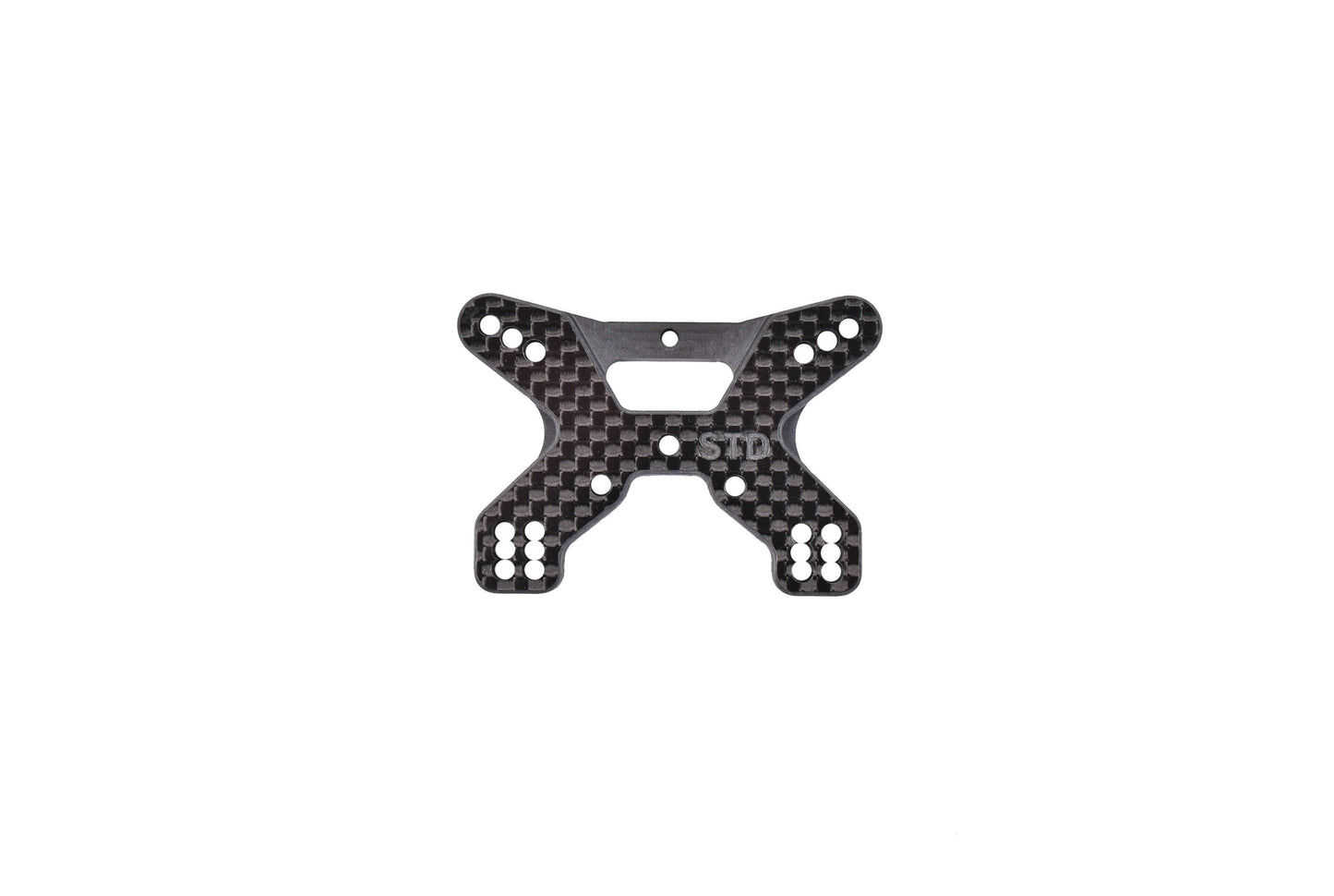 Team Associated B84/B84D STD Carbon Front Tower 5mm
