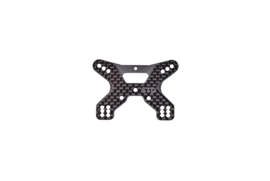 Team Associated B84/B84D STD Carbon Front Tower 5mm