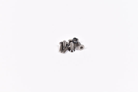 Vision Racing Titanium Gear Diff Screw Kit - TLR 22X-4 2.0 AC