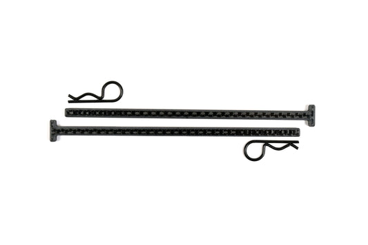 VR Carbon Tires Sticks 1/10 Scale 2wd/4wd