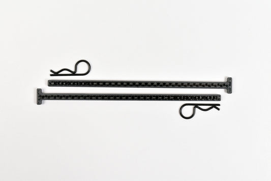 VR Carbon Tires Sticks 1/10 Scale 2wd/4wd