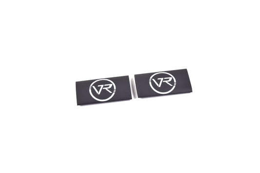 VR Logo Heat shrink Tubing For ESC Wire & Cap- Qty 2