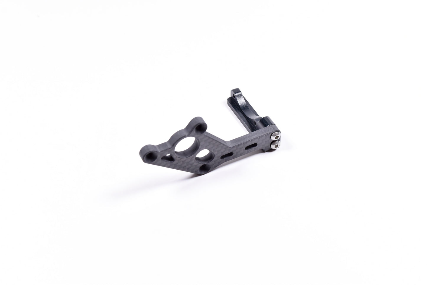 Team Associated B7.1, B7, T7 & SC7 Carbon Fiber Chassis Stiffener and Motor Mount
