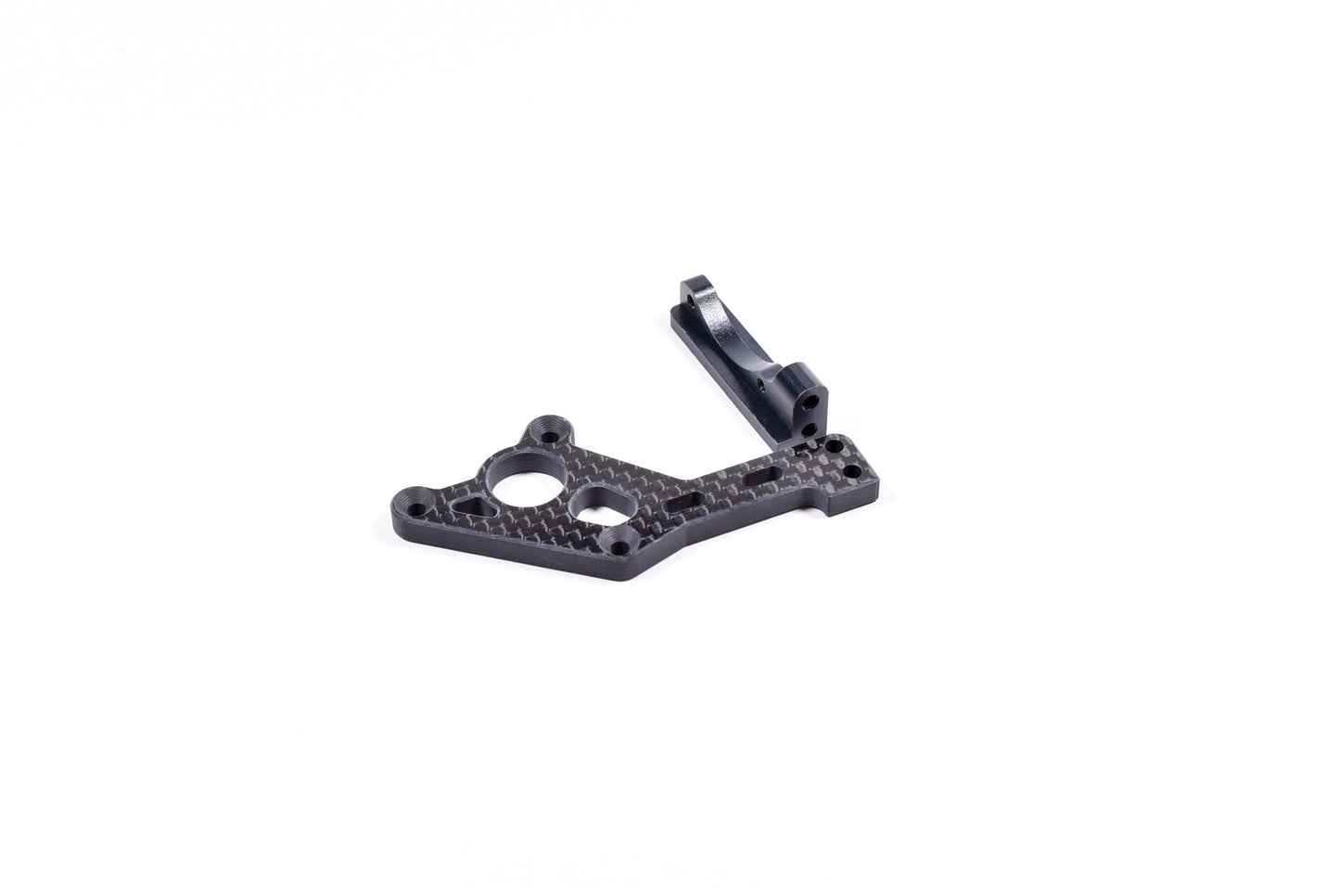 Team Associated B7.1, B7, T7 & SC7 Carbon Fiber Chassis Stiffener and Motor Mount