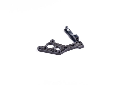 Team Associated B7.1, B7, T7 & SC7 Carbon Fiber Chassis Stiffener and Motor Mount