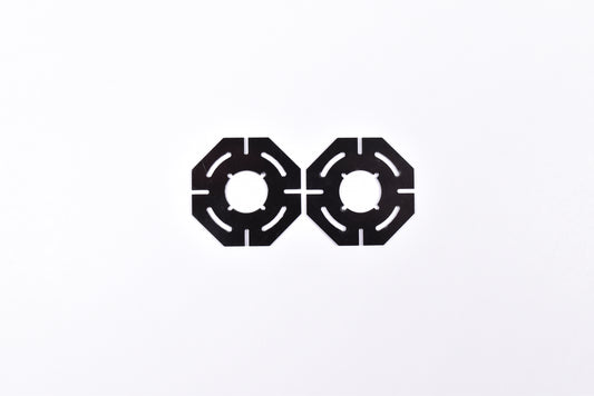 Xray XB2' 25, XB4' 25, XB4 '24 - Dirt CFMS Slipper Pads