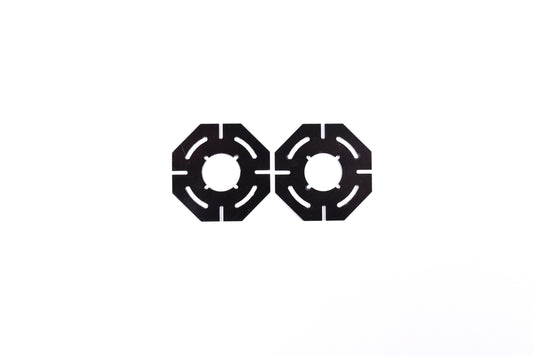 Xray XB2' 25, XB4' 25, XB4 '24 - Dirt CFMS Slipper Pads