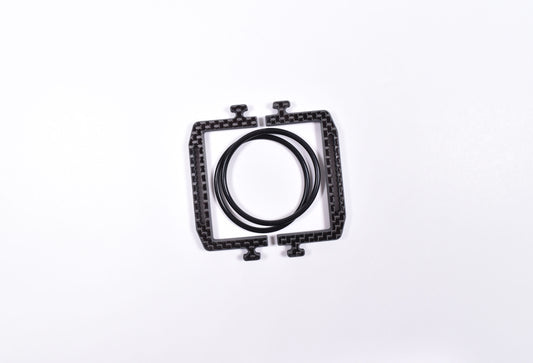 Xray XB2' 25 Carbon Fiber O-ring Battery Hold Down