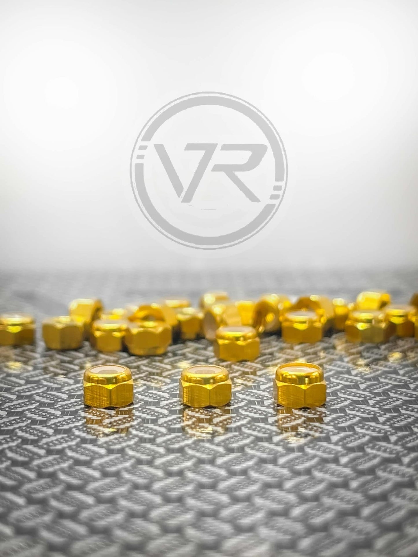 M3 Aluminum Locknuts