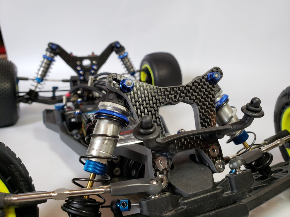 SC6.2 Carbon Fiber Front Tower 5mm – Vision Racing