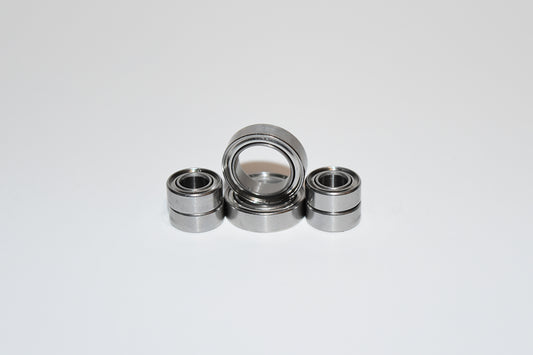 C5 Ceramic Gearbox Bearing Sets – 22 5.0, B6.2, YZ-2, SRX2 HT, and RB6.6