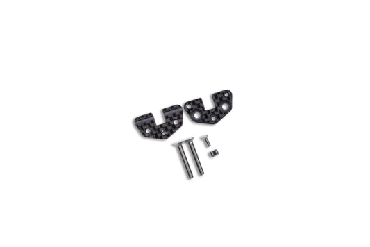 TLR 22 5.0 and 22T 4.0 Laydown Carbon Fiber Low Rear Swaybar Mount
