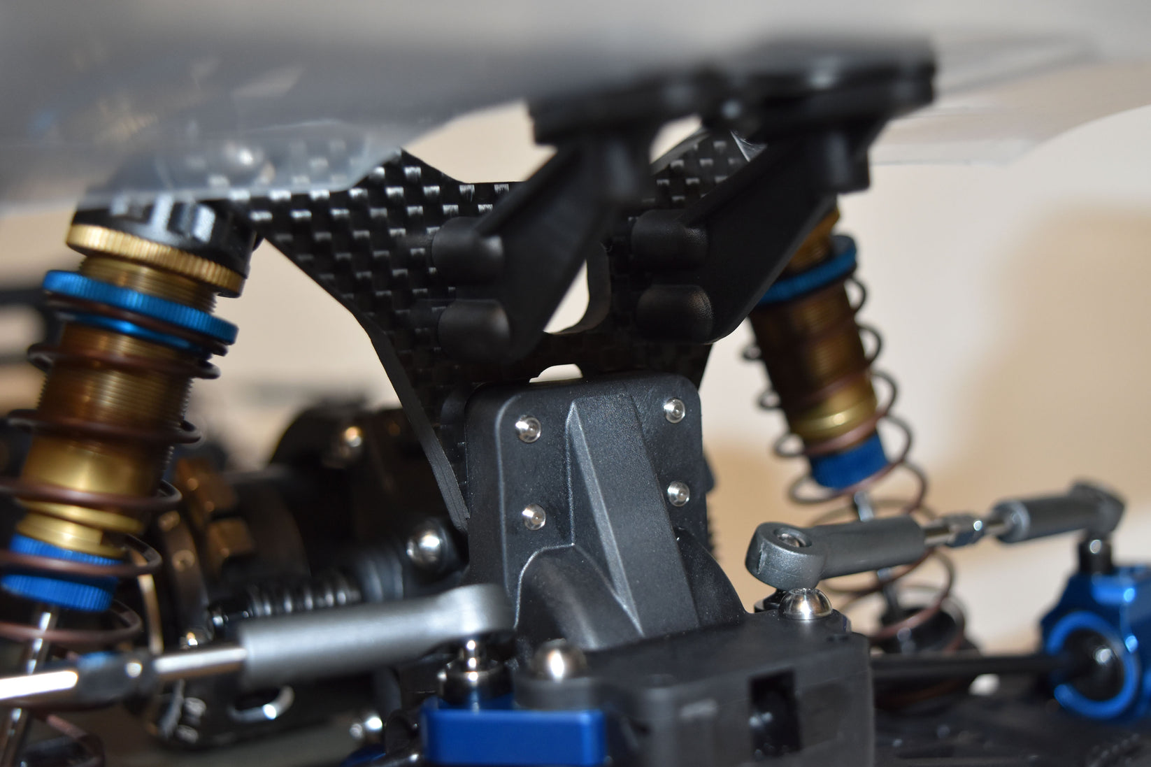 Team Associated B6.4, B6.4D, B6.3, B6.2 & B6.1 Carbon Fiber Low Rear T
