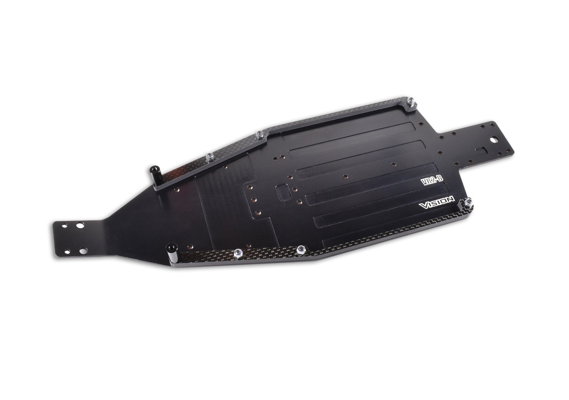VR2-B 7075 Aluminum Chassis – Vision Racing
