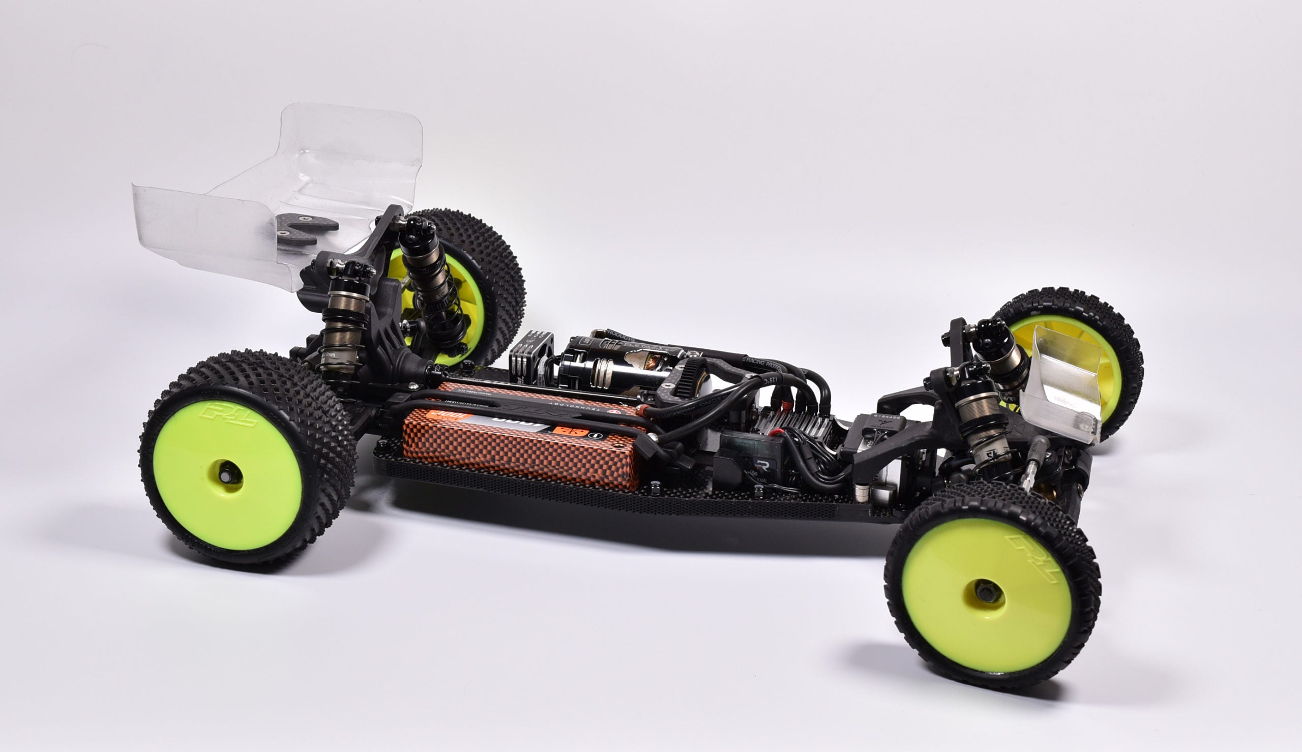 VR2-X Carbon Fiber Chassis – Vision Racing
