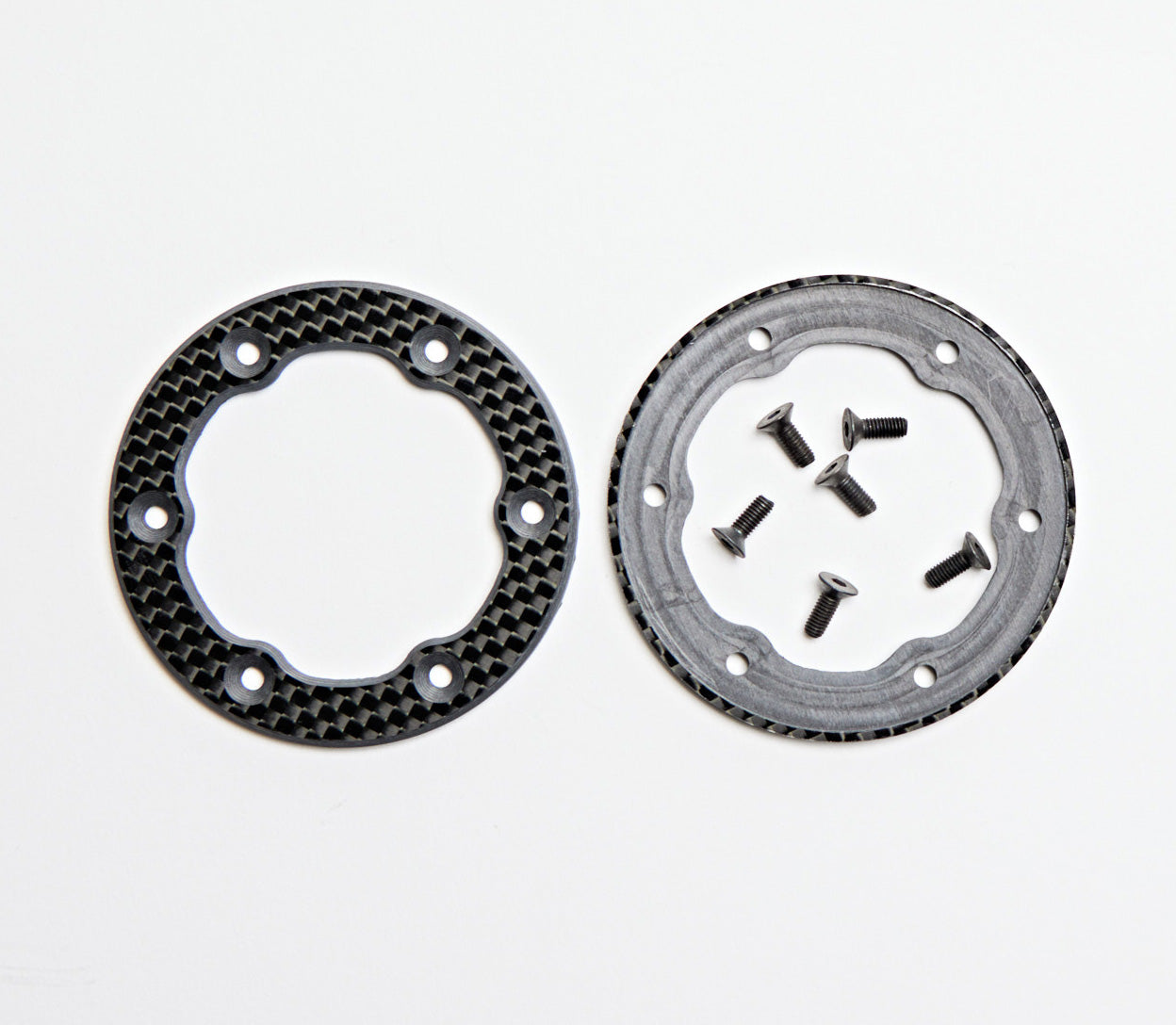 Beadlock Carbon Fiber Rings – Proline Split Six & F-11 – Vision Racing